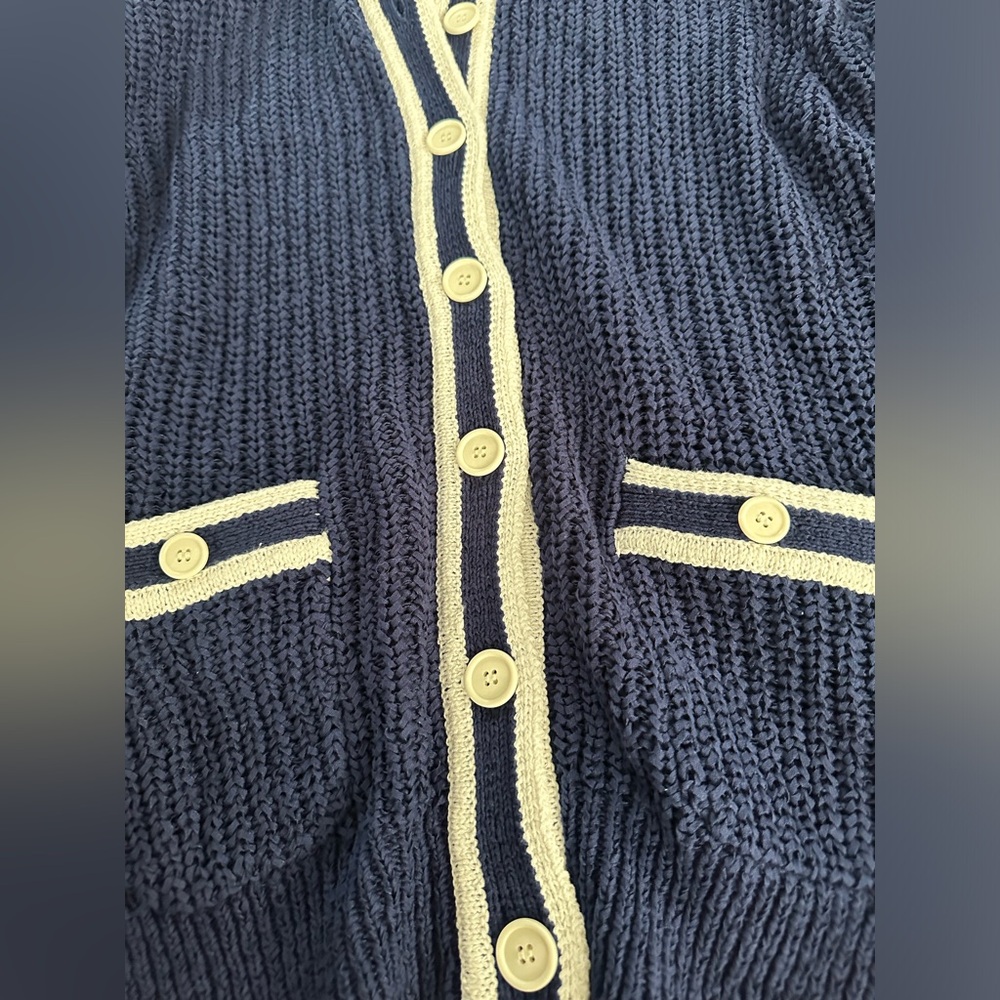 JCrew Sailor Cardigan - Picture 8 of 8